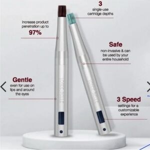 Silver Skincare Tool